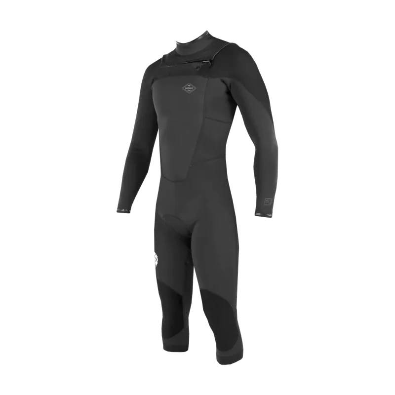 Soöruz Fighter 3/2 Semidry LS Cut FZ Neoprenanzug Black XS (46) Ausverkauf