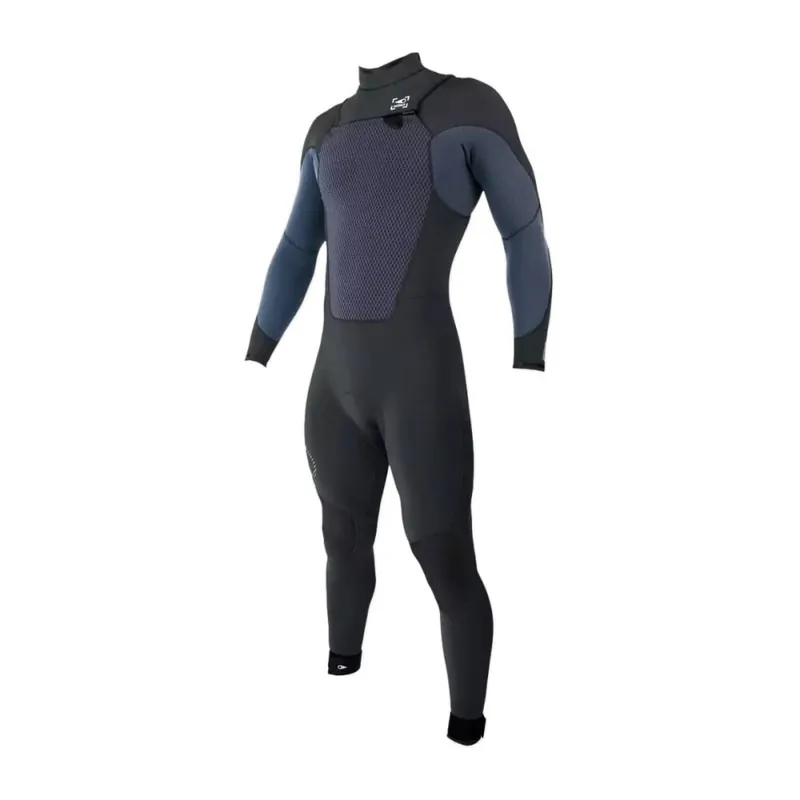 Soöruz Guru Wind 4/3 Fullsuit Men FZ Organic Oysterprene Black XL Markenprodukt