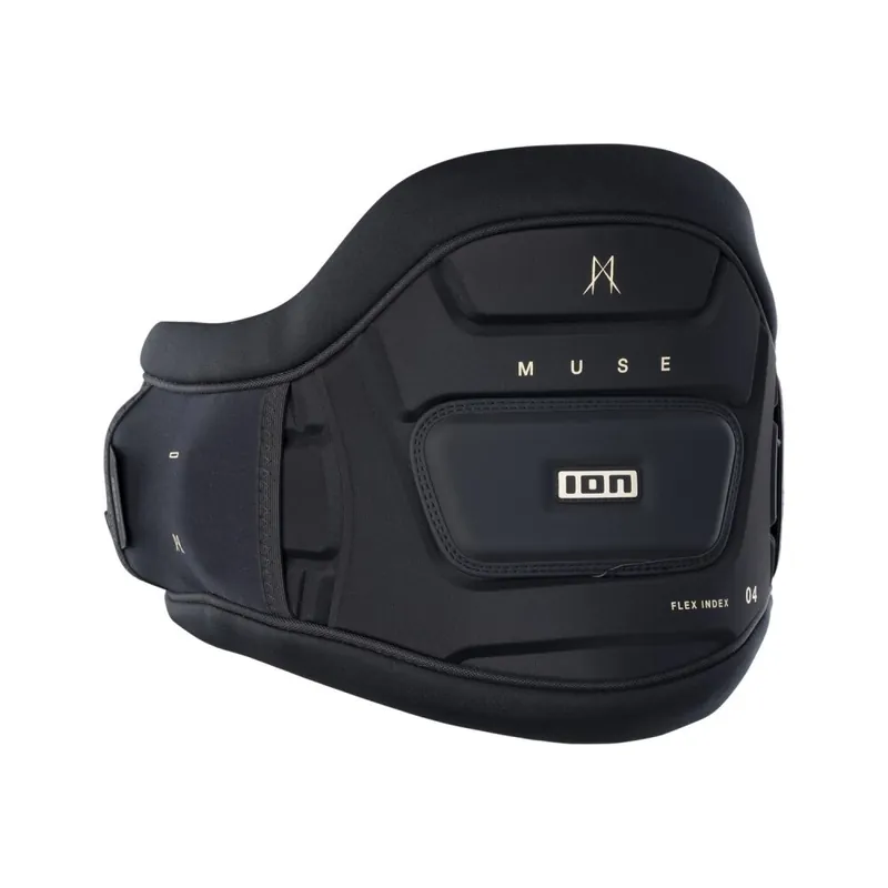 Neue Kollektion Ion Muse Windsurf Trapez Harness Women Black M