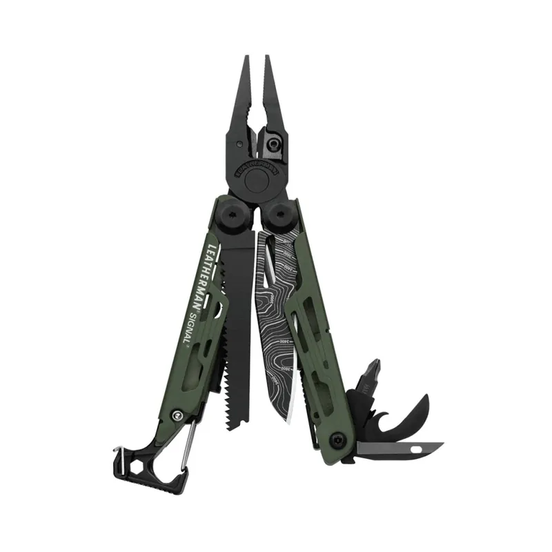 Leatherman Signal Taschenmesser Topo Blade Top-Seller