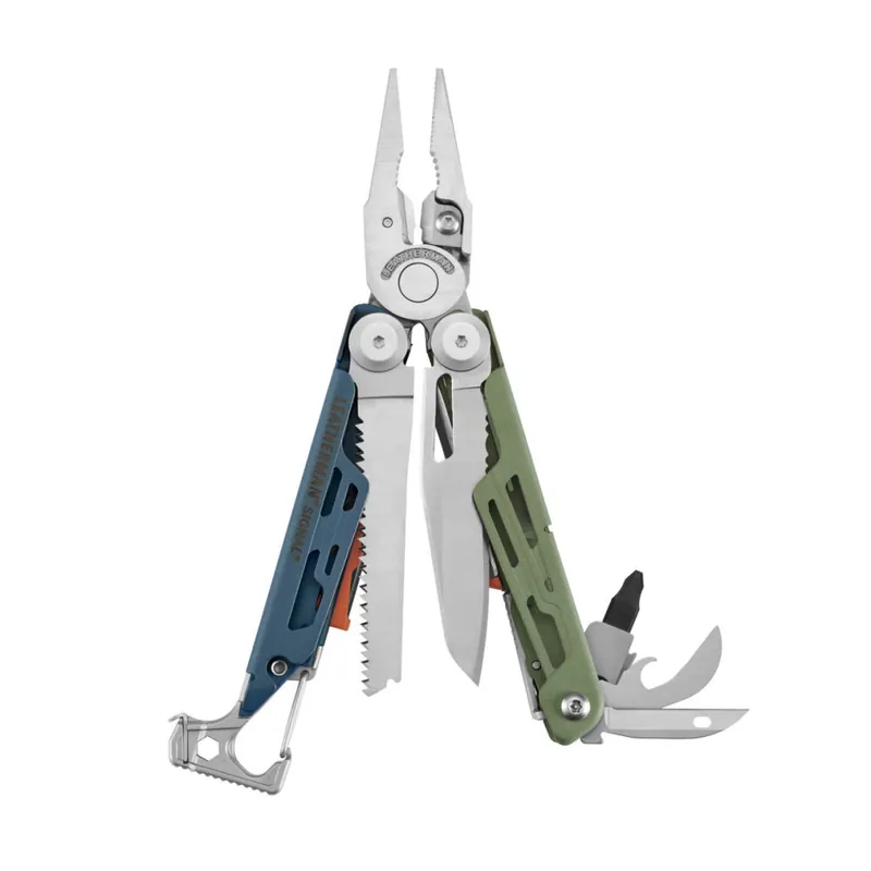 Neuheit Leatherman Signal Taschenmesser Tundrascape