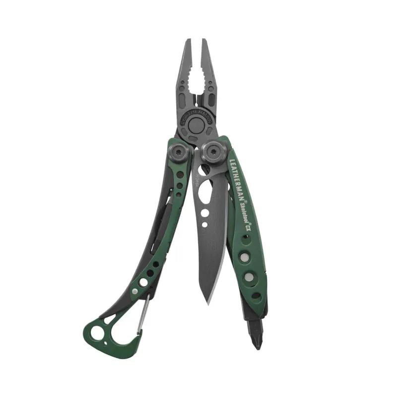 Leatherman Skeletool CX Taschenmesser OD Green Sichere Zahlung