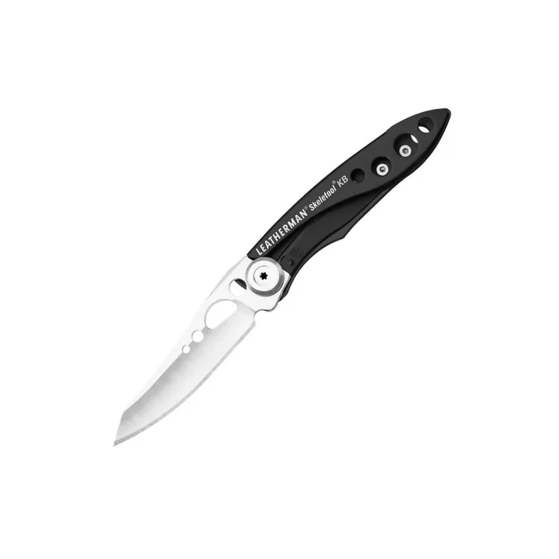 Heißes Angebot Leatherman Skeletool KB Taschenmesser Black Siver