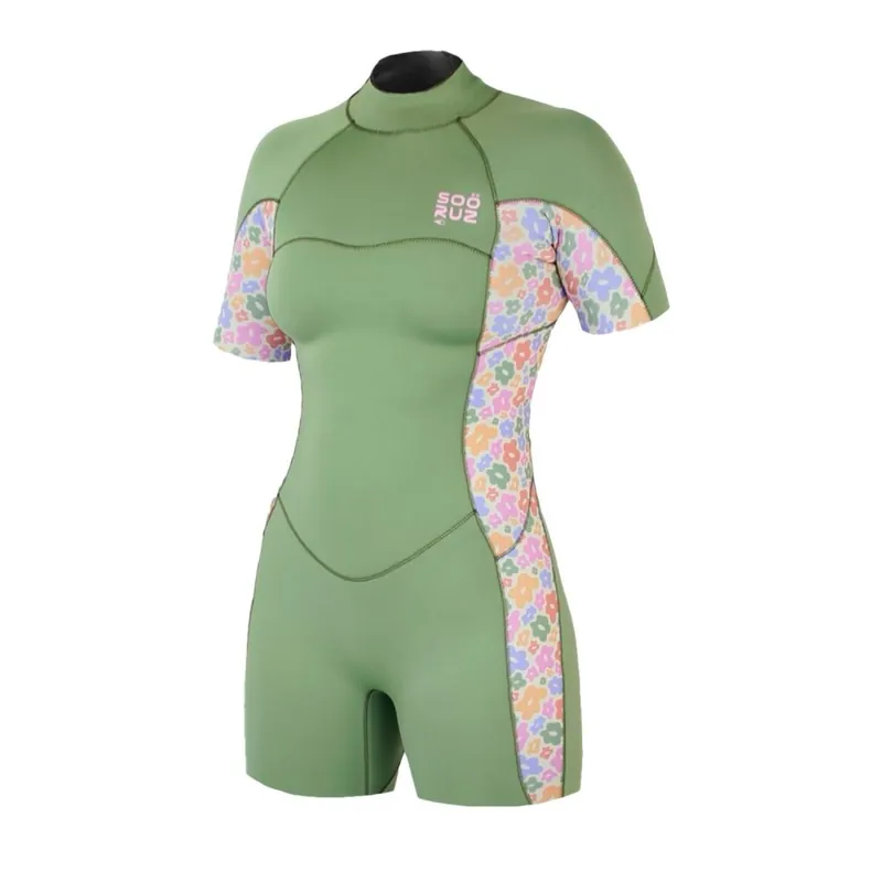 Mega-Angebot Soöruz Divine Shorty Backzip 2/2 Green S (36)