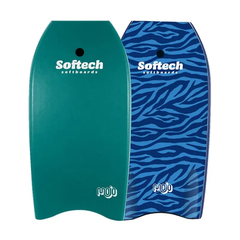 Softech Mojo Bodyboard 42" Verdigris Zebra Markenprodukt