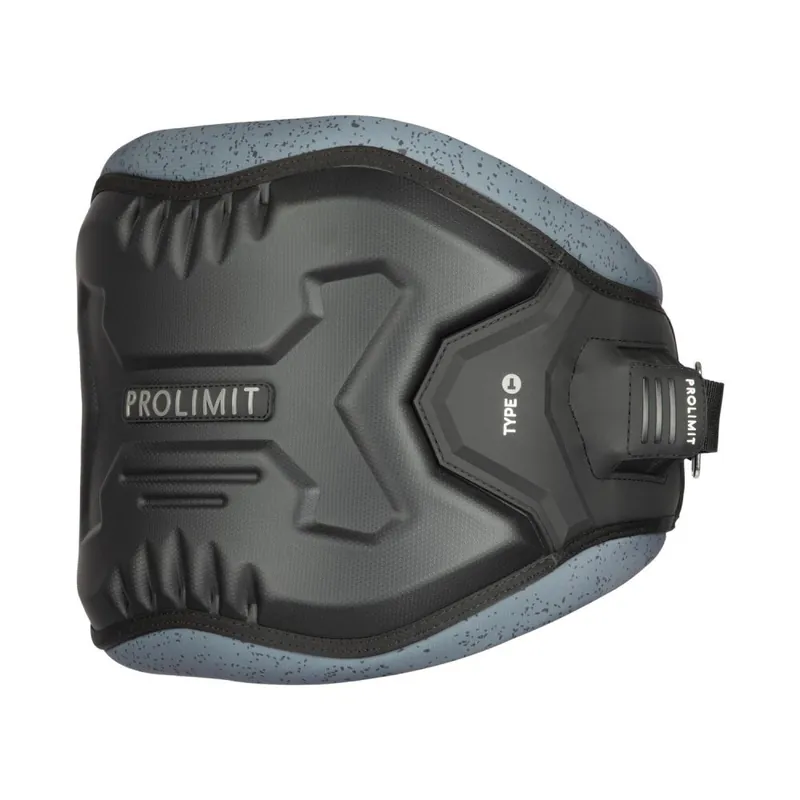 Neu Prolimit Type T Windsurf Waist Harness Hex Black