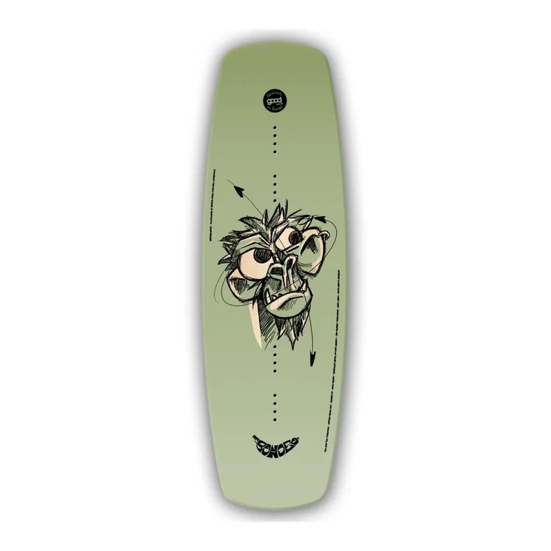 Ausverkauf Goodboards Bonobo Wakeboard 154cm (90-110kg)