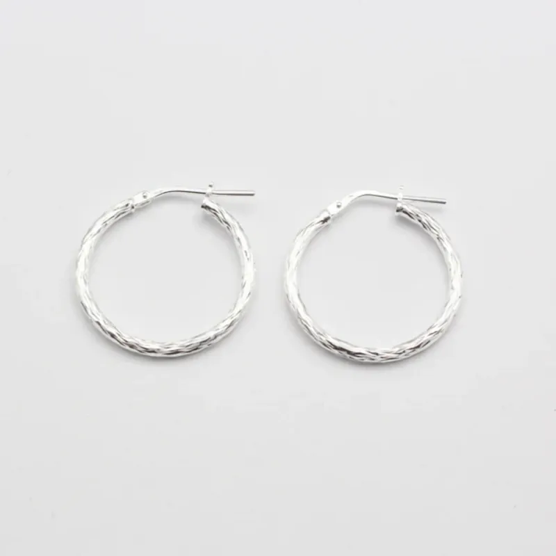 Jewelberry Kreole Shiny Hoop Silber Jetzt Bestellen