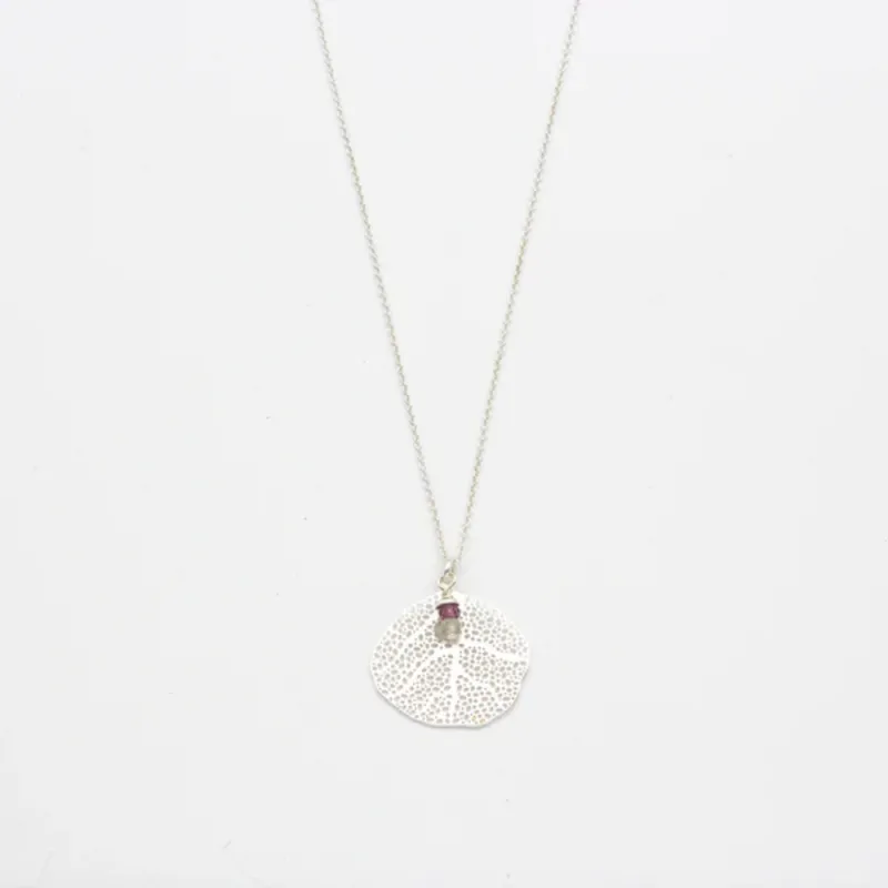 Jewelberry Kette Coral Leaf Silber Neu Im Sortiment