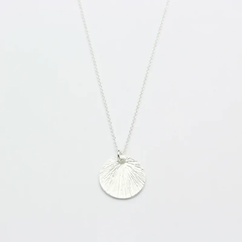Beliebt Jewelberry Kette Medium Shell silber