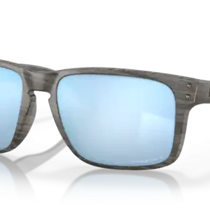 Echt Oakley Holbrook XL Sonnenbrille Woodgrain Prizm Deep Water Polarized