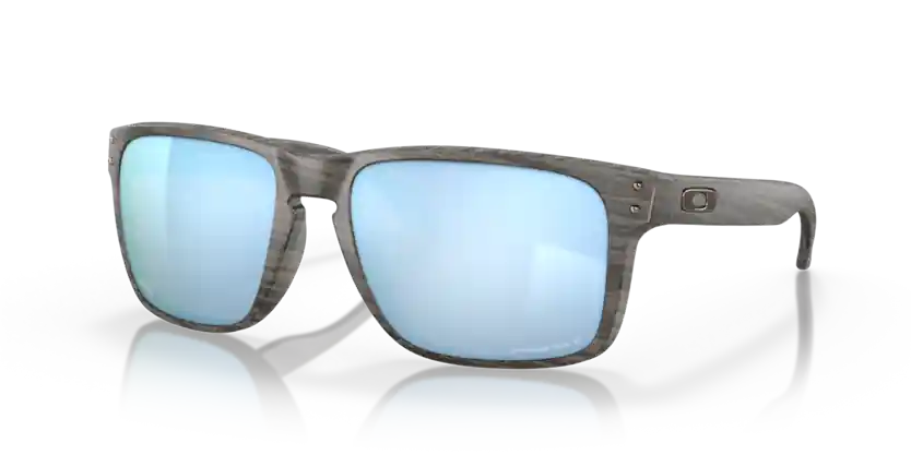 Echt Oakley Holbrook XL Sonnenbrille Woodgrain Prizm Deep Water Polarized