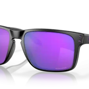 Rabatt Oakley Holbrook XL Sonnenbrille Matte Black Prizm Violet