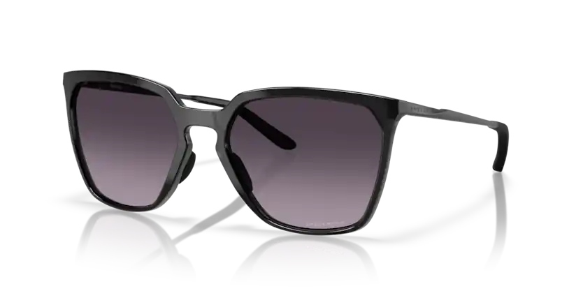 Meistverkauft Oakley Sielo SQ Sonnenbrille Polished Black Ink Prizm Grey Gradient