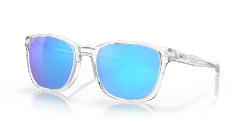 Begrenztes Angebot Oakley Ojector Sonnenbrille Polished Clear Prizm Sapphire