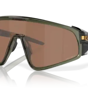 Oakley Latch Panel Sonnenbrille Olive Ink Prizm Tungsten Abverkauf