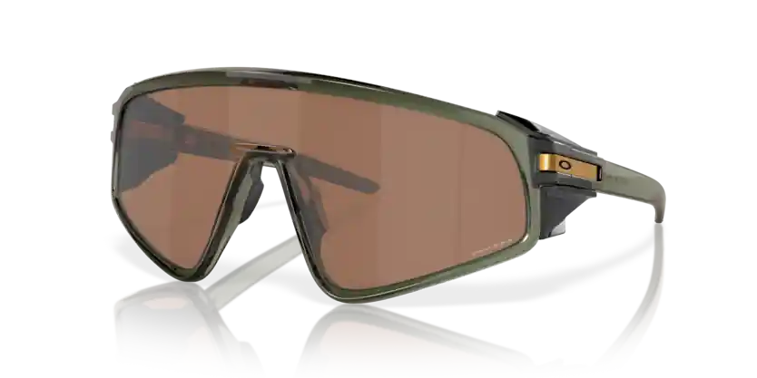 Oakley Latch Panel Sonnenbrille Olive Ink Prizm Tungsten Abverkauf