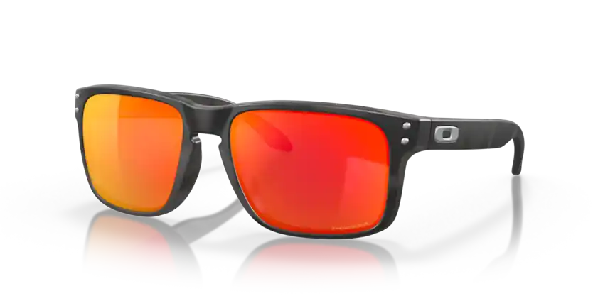 Oakley Holbrook Sonnenbrille Matte Black Camo Prizm Ruby Angebot