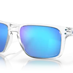 Oakley Holbrook XL Sonnenbrille Polished Clear Prizm Sahphier Iridium Polarized Letzte Chance
