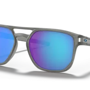 Oakley Latch Beta Sonnenbrille Matte Grey Ink Prizm Sapphier Top-Preis