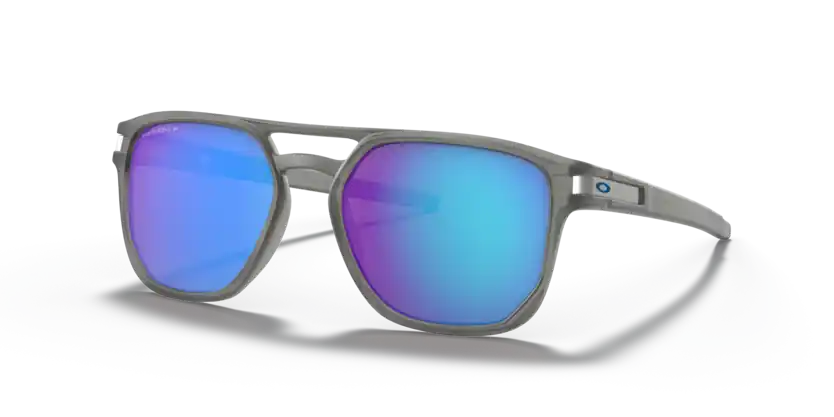 Oakley Latch Beta Sonnenbrille Matte Grey Ink Prizm Sapphier Top-Preis