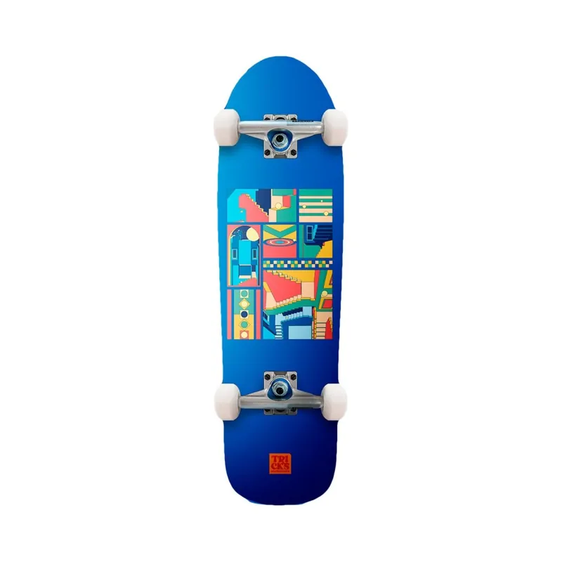 Versand Am Gleichen Tag Tricks Midi Moodboard 7.6" Complete Kids Cruiser