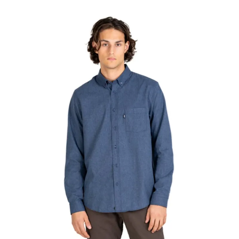 Highlight Reell Nordic Shirt Slate blue L