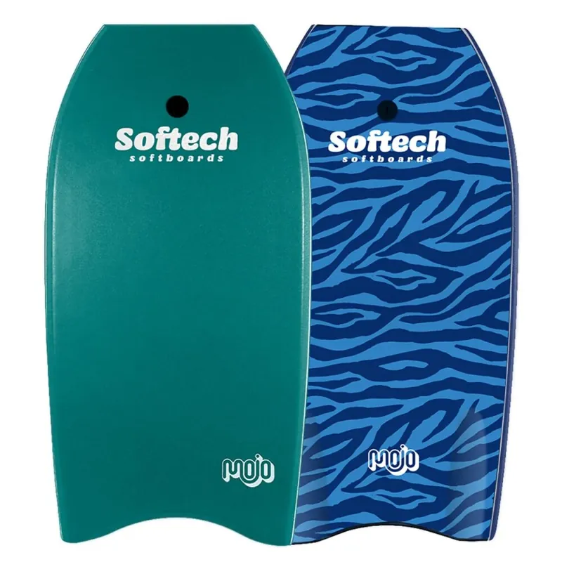 Nur Heute Softech Mojo Bodyboard 40" Verdigris Zebra