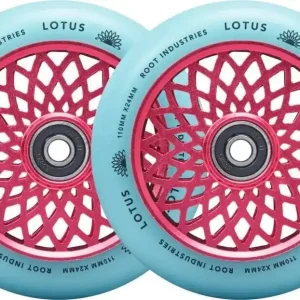 Root Lotus 110mm Scooter Rollen Pink/Isotope Wochenendangebot
