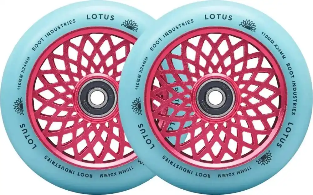 Root Lotus 110mm Scooter Rollen Pink/Isotope Wochenendangebot