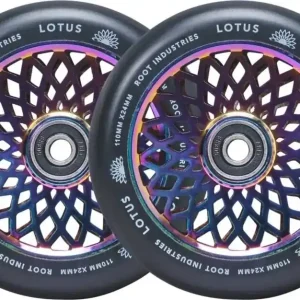 Bestpreis Root Lotus 110mm Scooter Rollen Rocket Fuel/Black
