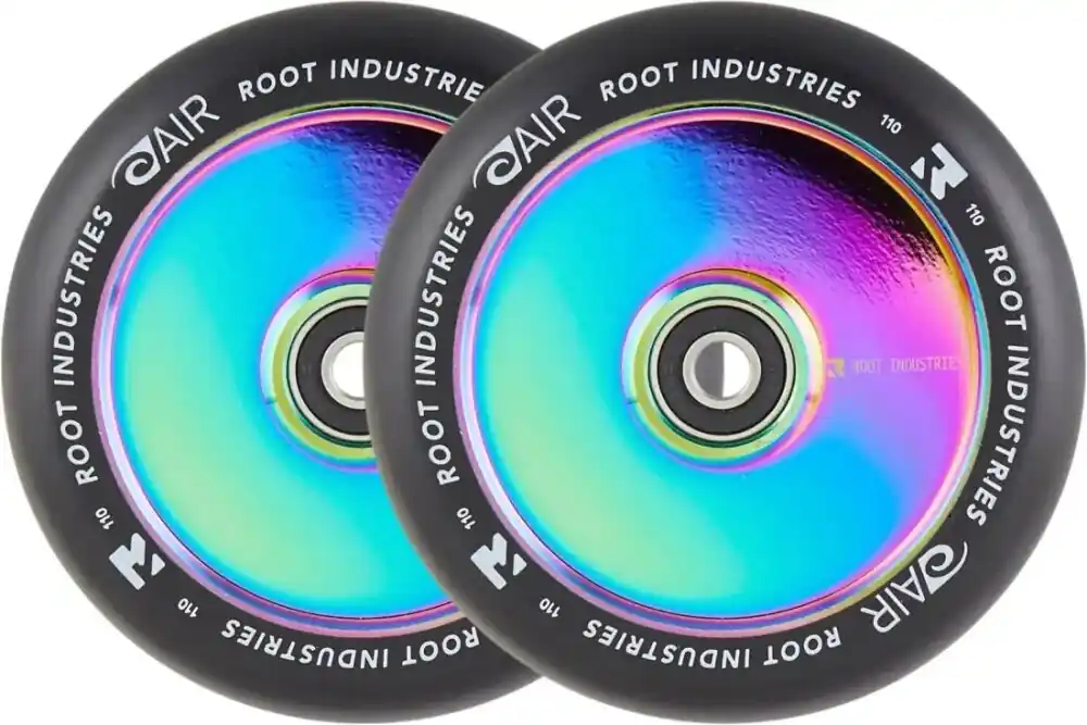 Root Air 110mm Rolle Schwarz/Neochrome Bestseller
