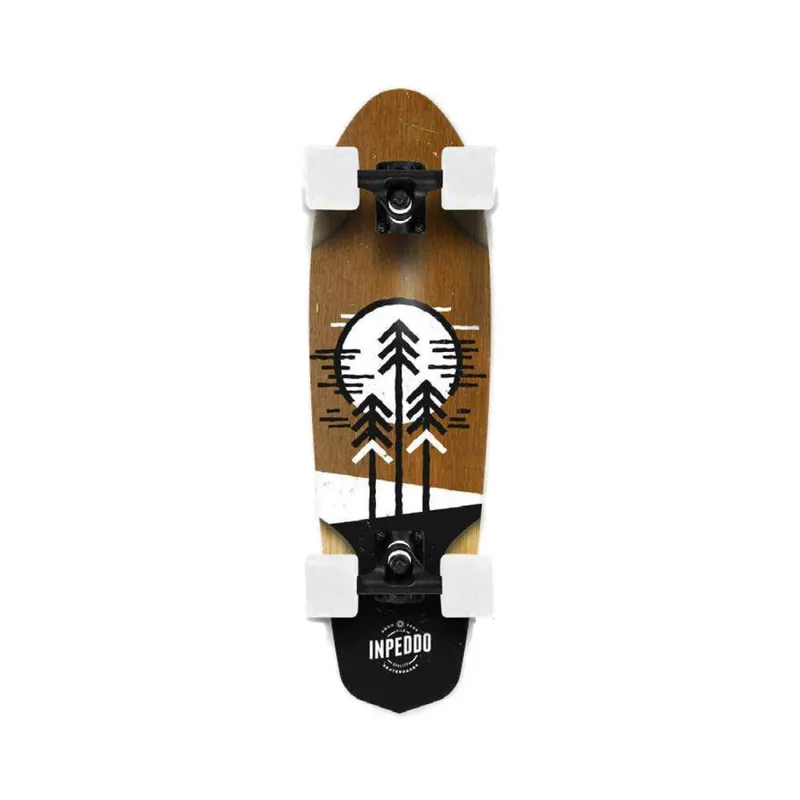 Inpeddo Mini Cruiser Skateboard Forest 26" Nur Für Kurze Zeit