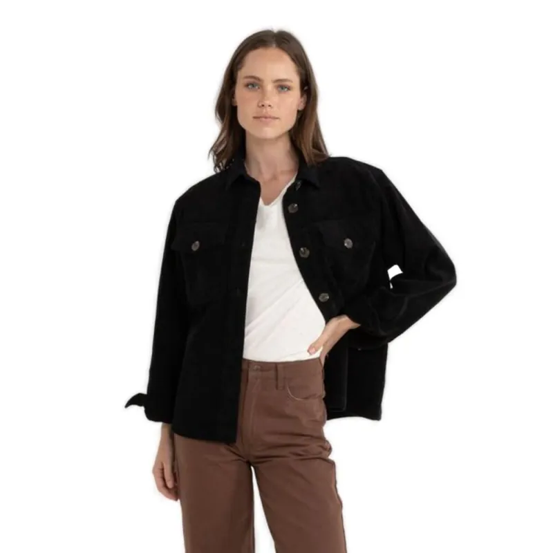 Rhythm Kendrick Corduroy Jacket Black S Jetzt Bestellen