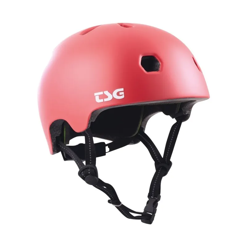TSG Helmets Meta Solid Color Satin Gentle Red L-XL 58-60 cm Saisonangebot