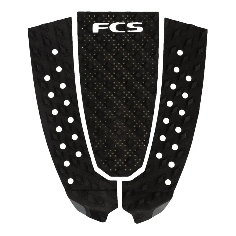 Finale Aktion FCS Tail Pad T-3 Pin Surf Traction Eco Black