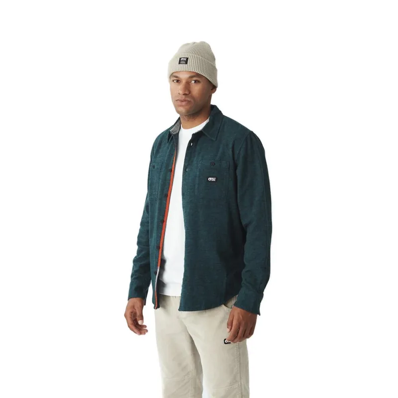Markenware Picture Organic Clothing Lewell Shirt Deep Water