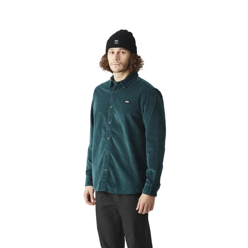 Picture Organic Clothing Graftons Shirt Hemd Deep Water XL Günstig