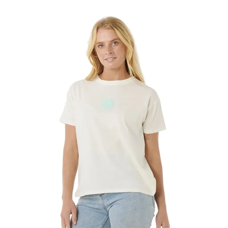 Markenprodukt Rip Curl Icons Of Surf Relaxed Tee Shell