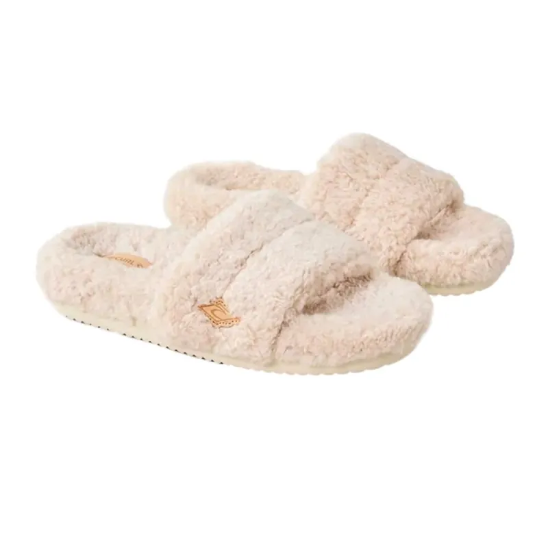 Rip Curl Shorey Sherling Bloom Slipper Natural 37 Schnäppchen