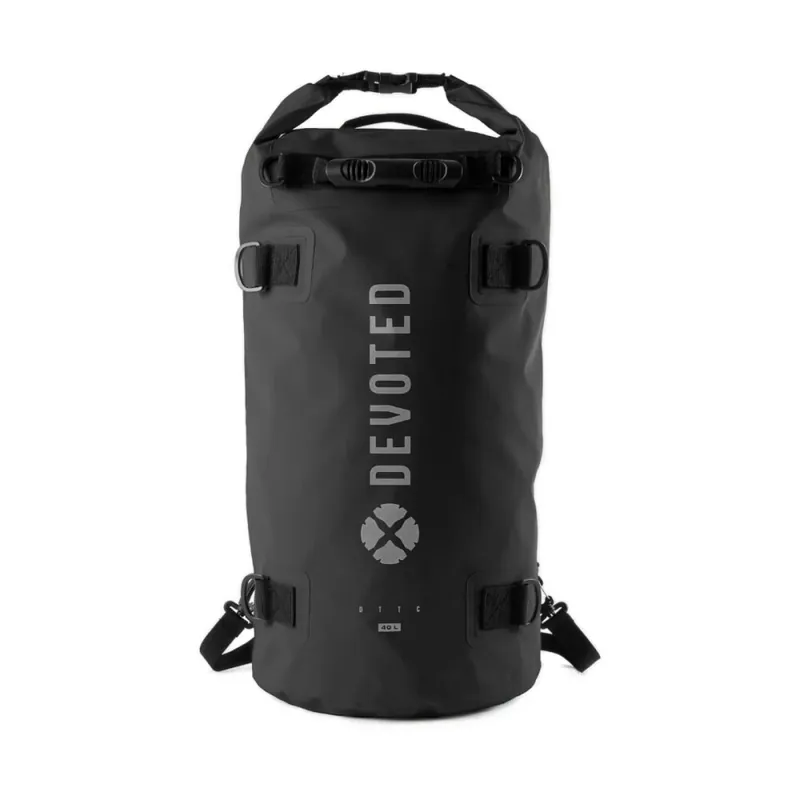 Devoted Dry Bag Backpack 40L Black Preisknaller