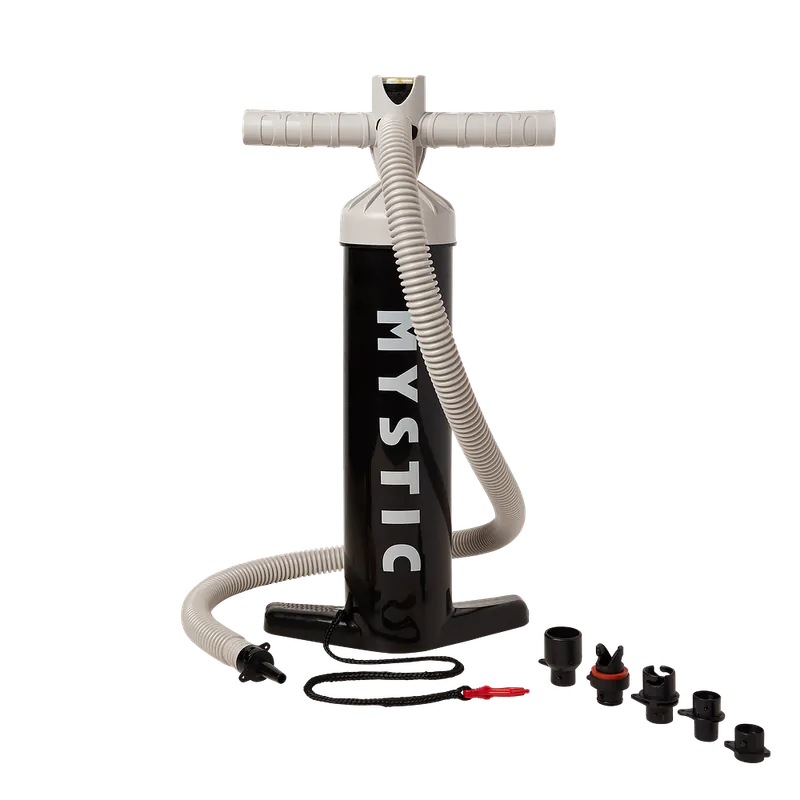 Mystic Kite Pumpe inkl. Manometer Heißes Angebot