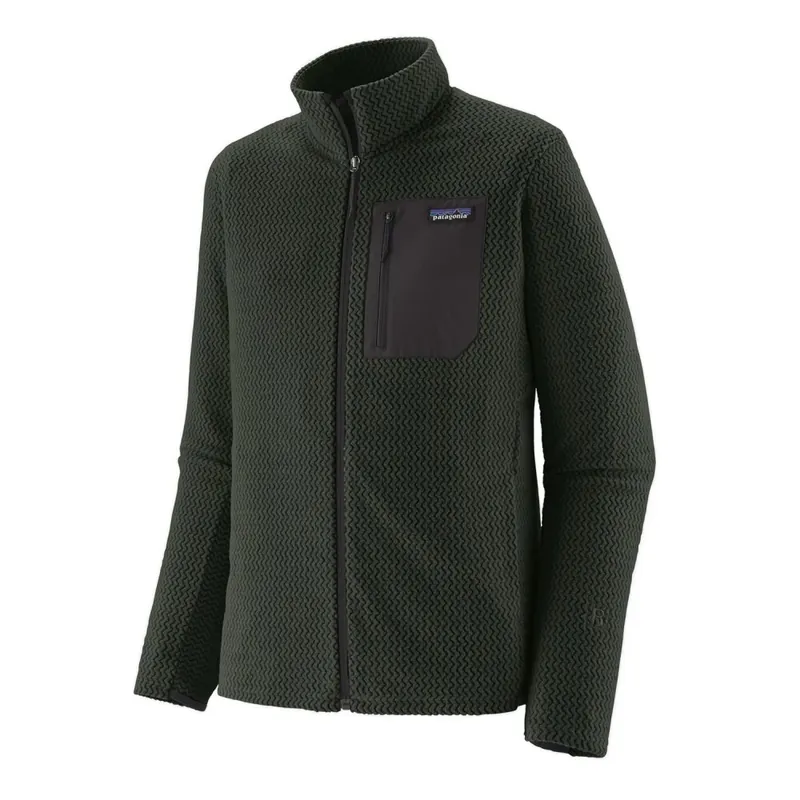 Patagonia M´s R1 Air Full-Zip Jacket Old Growth Green S Sale
