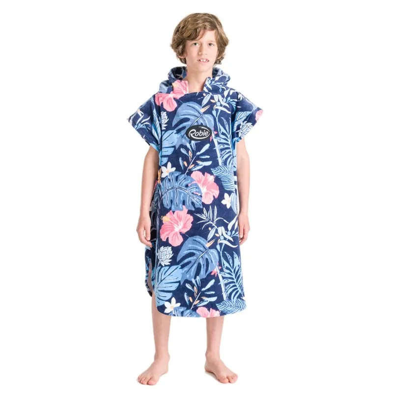 Kracherpreis Robie Original Short Sleeve Poncho Tropical Junior