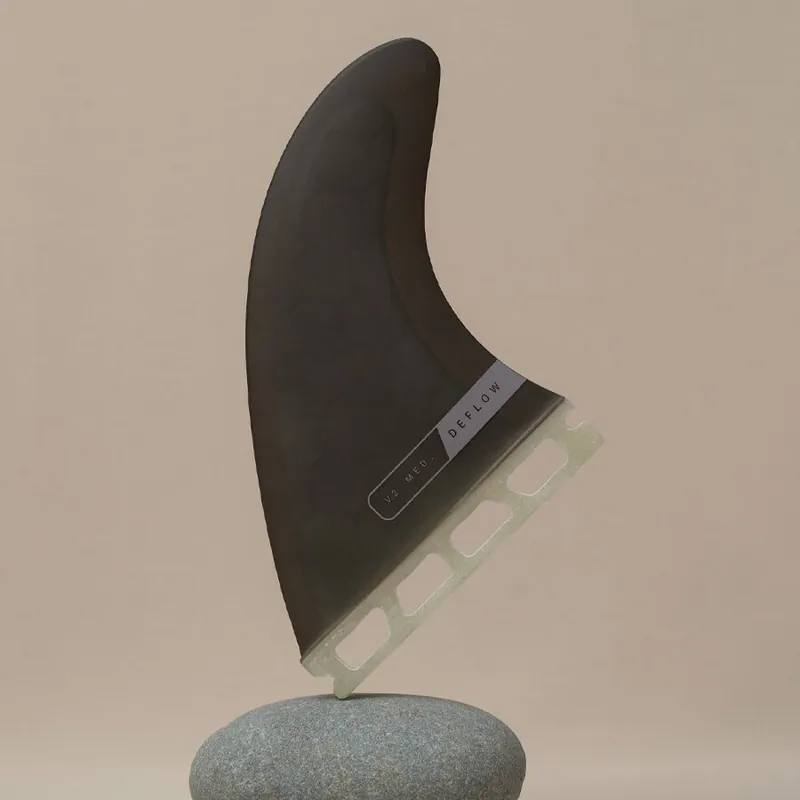 Deflow Thruster Fin Set V.2 Allround One Tab Black M Sichere Zahlung
