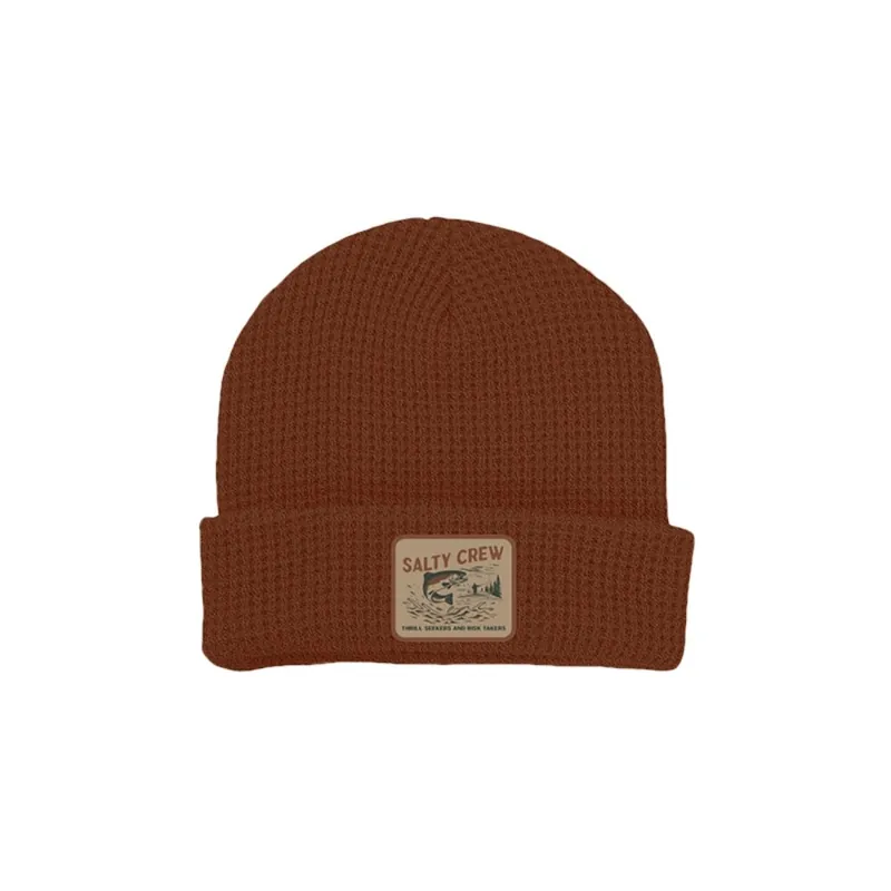 Sichere Zahlung Salty Crew Coastal Beanie Friar Brown