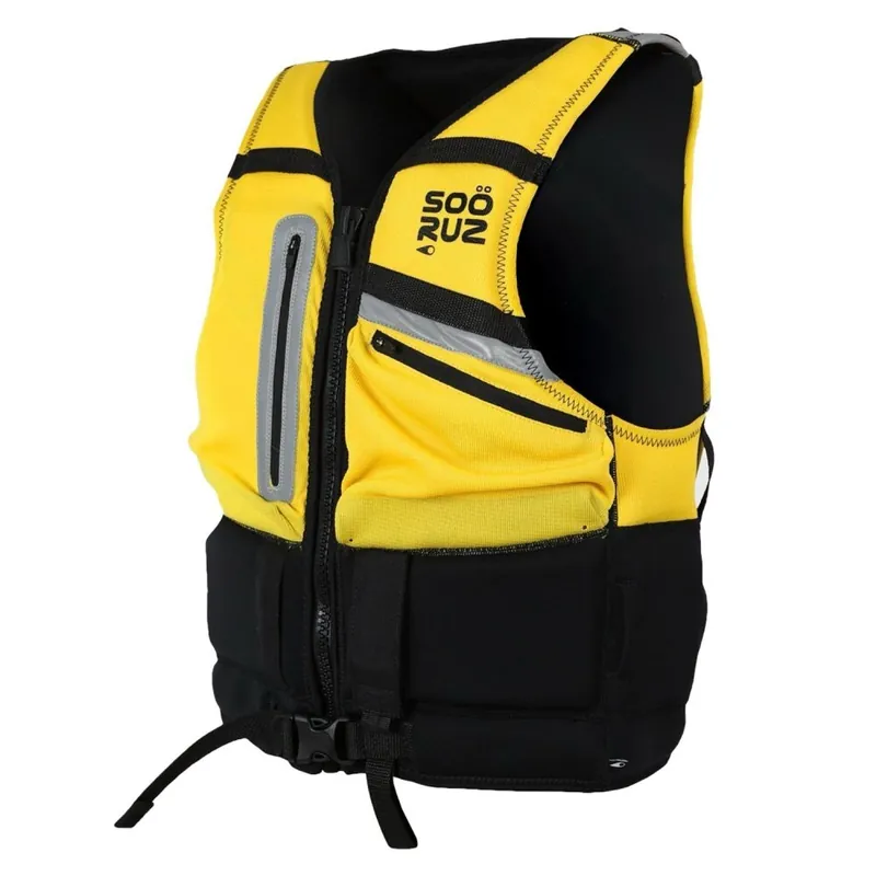 Soöruz Strato Water- Wingvest Prallschutzweste Yellow XL Solange Der Vorrat Reicht