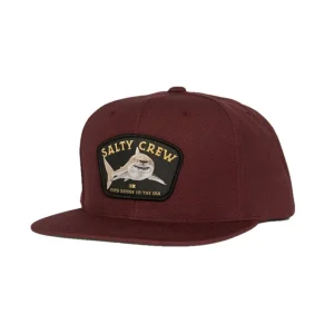 Expressversand Salty Crew Lurking 6 Panel Burgundy