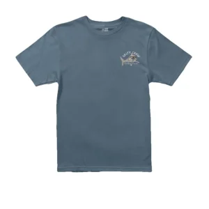 Salty Crew Lurking Boys SS Tee Slate L (12 Jahre) Geprüft