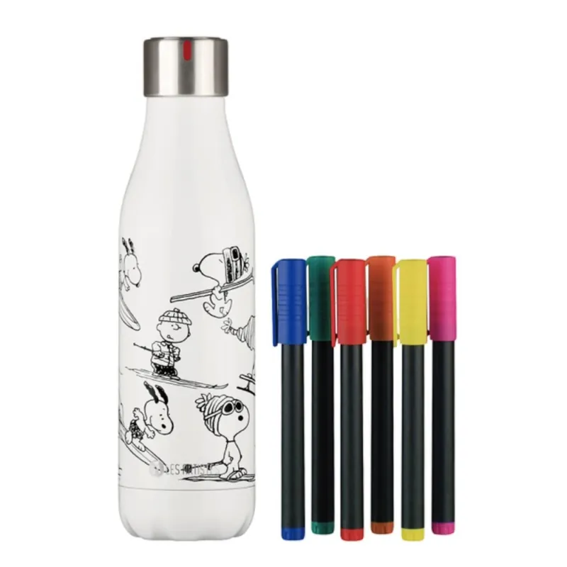 Rabatt Les Artistes Paris Bottle Creative Colour Set Snoopy 500ml